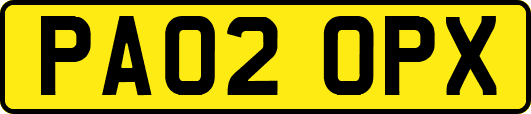 PA02OPX