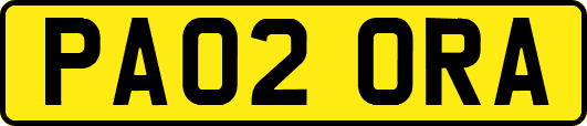 PA02ORA