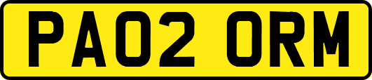 PA02ORM