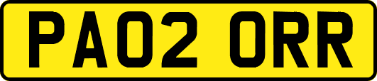 PA02ORR
