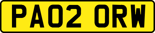 PA02ORW