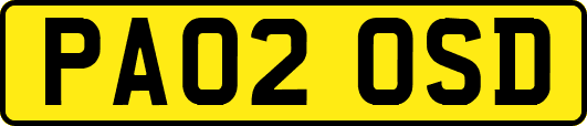 PA02OSD