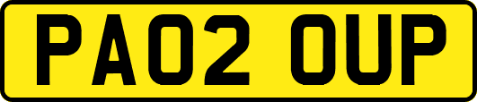 PA02OUP