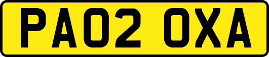 PA02OXA