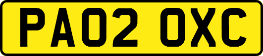 PA02OXC