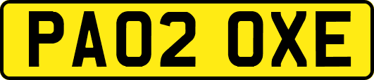 PA02OXE