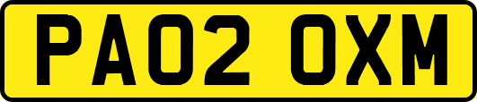 PA02OXM