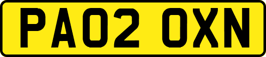 PA02OXN
