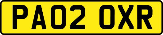 PA02OXR