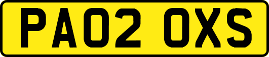 PA02OXS