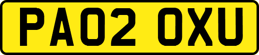 PA02OXU