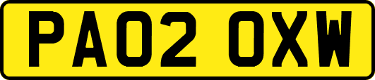 PA02OXW