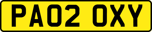 PA02OXY