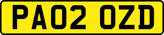 PA02OZD