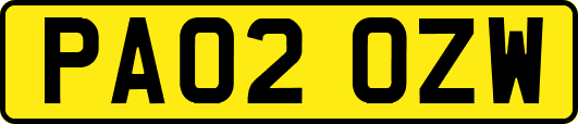 PA02OZW