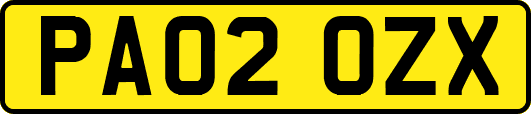 PA02OZX