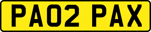 PA02PAX
