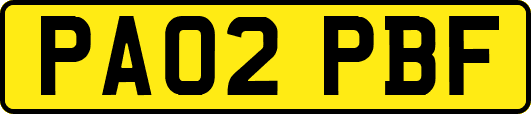 PA02PBF