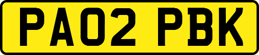 PA02PBK