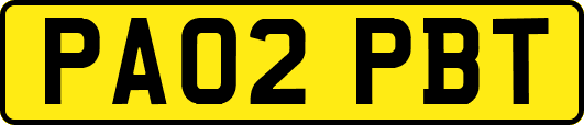 PA02PBT