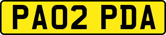 PA02PDA