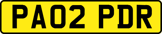 PA02PDR