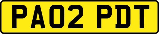 PA02PDT