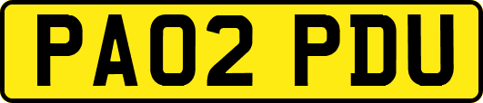 PA02PDU