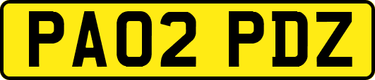 PA02PDZ
