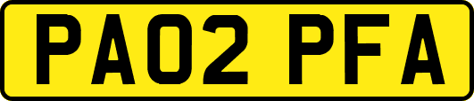 PA02PFA