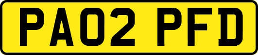 PA02PFD