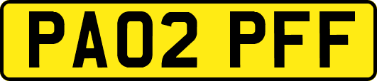 PA02PFF