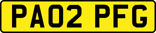 PA02PFG