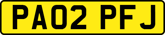PA02PFJ