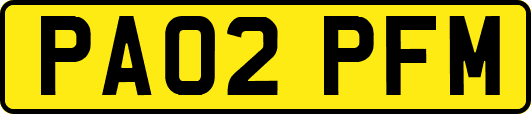PA02PFM