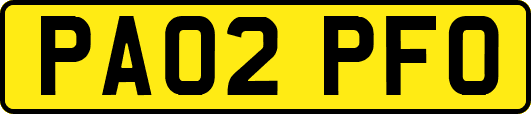 PA02PFO
