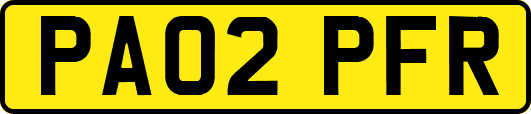 PA02PFR