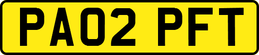 PA02PFT