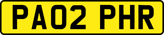 PA02PHR