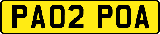 PA02POA