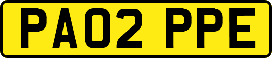 PA02PPE