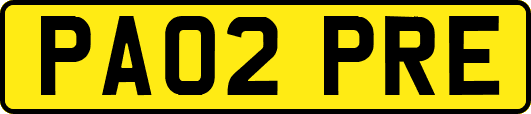 PA02PRE