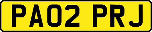 PA02PRJ