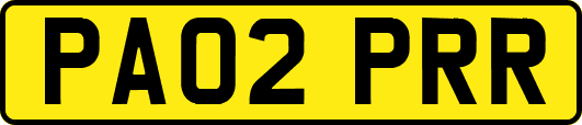 PA02PRR