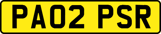 PA02PSR