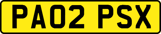 PA02PSX