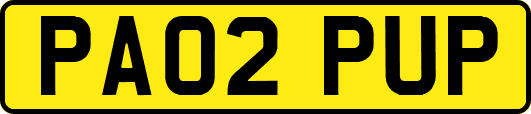 PA02PUP