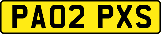 PA02PXS
