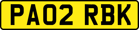 PA02RBK
