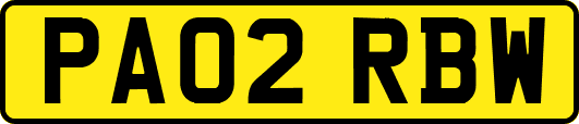 PA02RBW